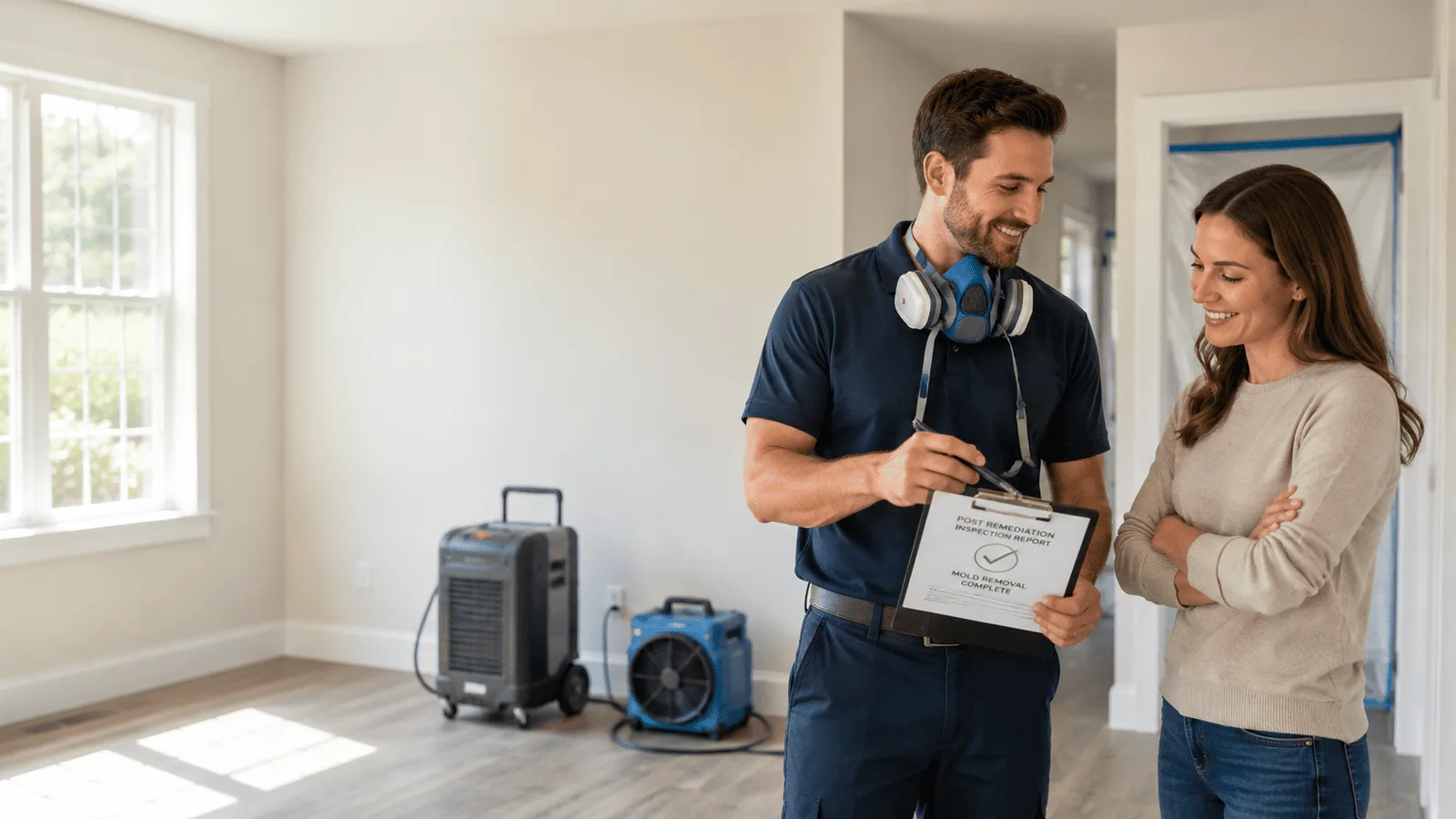 Why choose Mold Inspection in Oswegatchie, NY